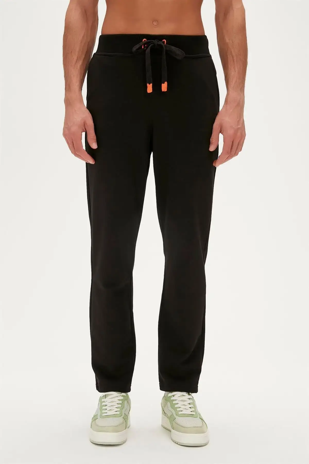 BAD BEAR PLAIN SWEATPANTS Erkek Siyah Eşofman Alt