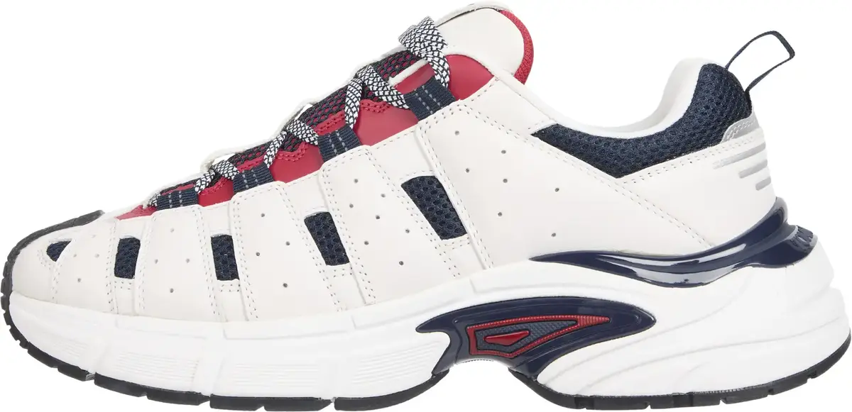 Tommy Hilfiger ARCHIVE'95, 0G1 Beyaz Erkek Spor Ayakkabı & Sneaker