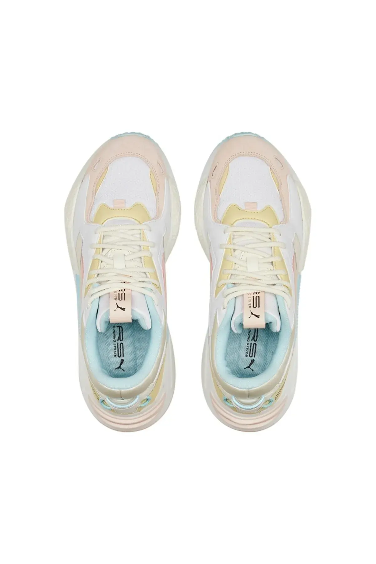 Puma Rs-Z Candy Wns Beyaz - Pembe Kadın Günlük Spor Ayakkabı