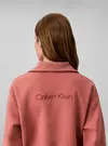 Calvin Klein BRUSHED FRENCH TERRY, F11 Kırmızı Kadın Sweatshirt