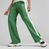 Puma ICONIC T7 Straight Pants Yeşil Kadın Eşofman Altı