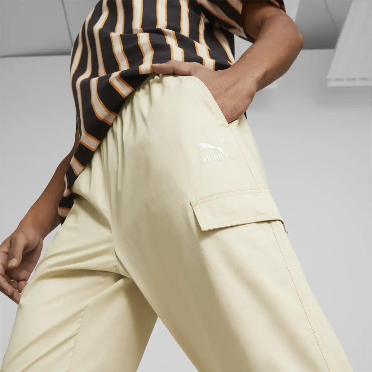 Puma Classics Woven Pants Granola Bej Erkek Eşofman Altı
