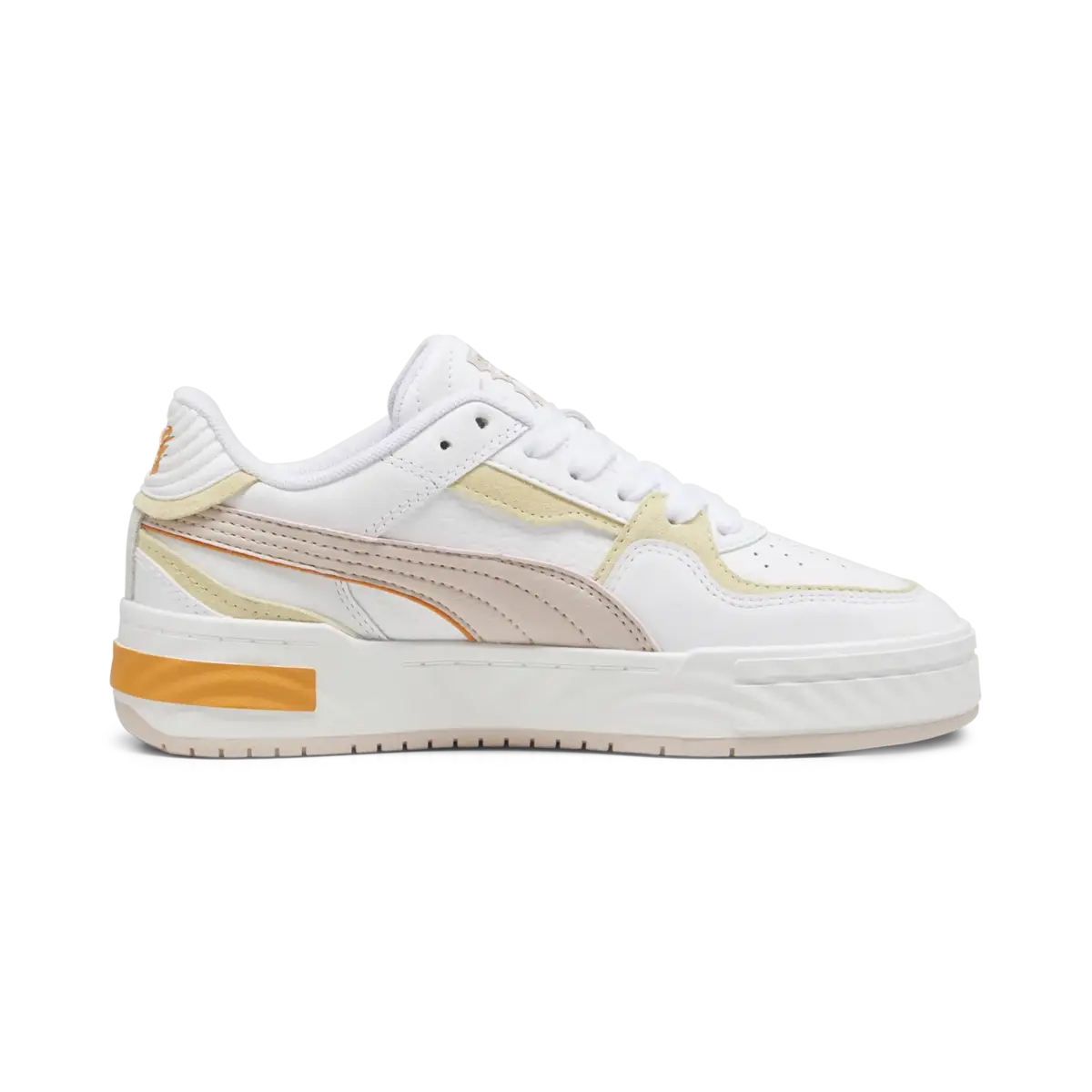 Puma CA Pro Crush Earth Beyaz Unisex Günlük Spor Ayakkabı
