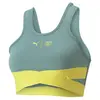 Puma W First Mile High Impact Yeşil Kadın Spor Sütyeni