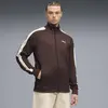Puma T7 ALWAYS ON Track Jacket Kahverengi Erkek Fermuarlı Üst