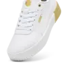 Puma Carina 2.0 Metallic Dream Beyaz Kadın Günlük Spor Ayakkabı