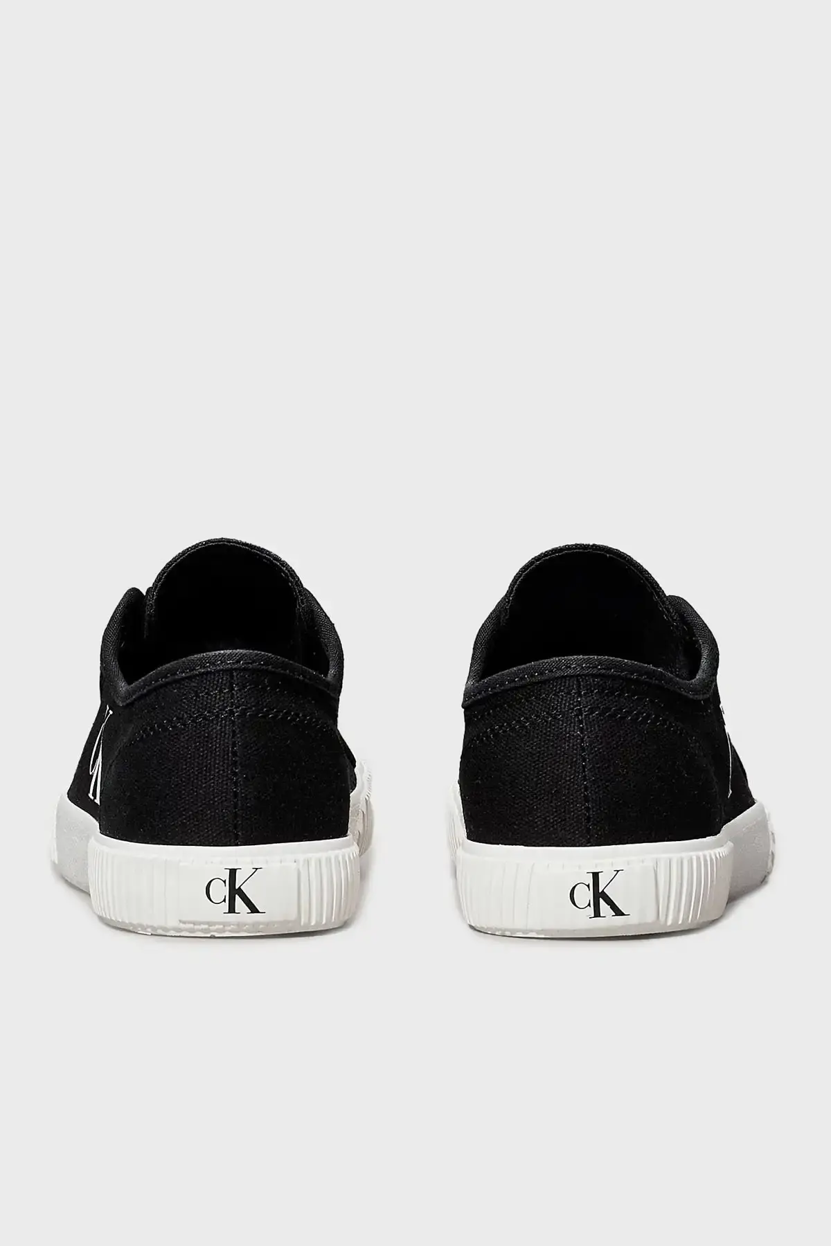 Calvin Klein ESS VULC LOW CV MG W Siyah Kadın Günlük Spor Ayakkabı
