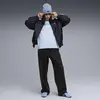 Puma T7 Bomber Jacket Lacivert Erkek Ceket