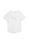 Puma EVOSTRIPE Tee Beyaz Kadın T-Shirt