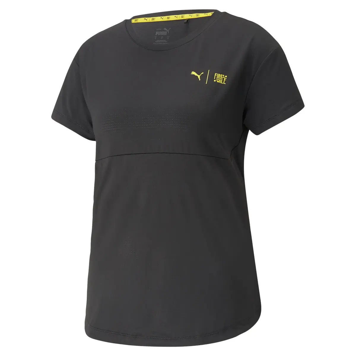 Puma W First Mile Commercial Siyah Kadın T-Shirt