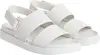 Calvin Klein FLAT ADJ SANDAL EYEL, CJH Beyaz Kadın Terlik