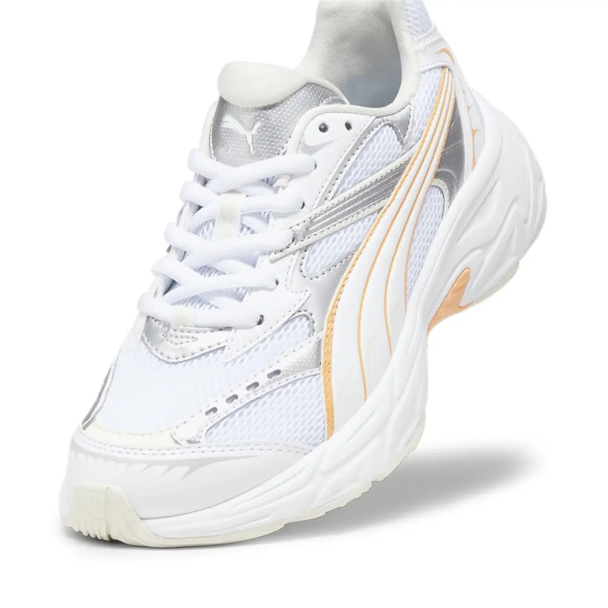 Puma Morphic Beyaz Unisex Günlük Spor Ayakkabı