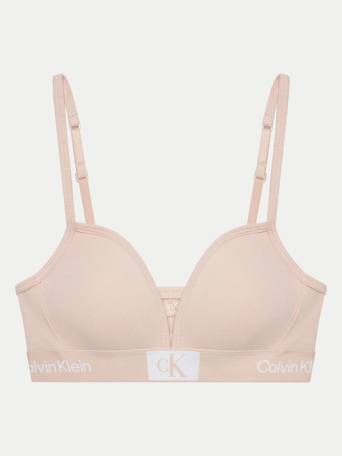 Calvin Klein TRIANGLE, TER Bej Çocuk Bralet