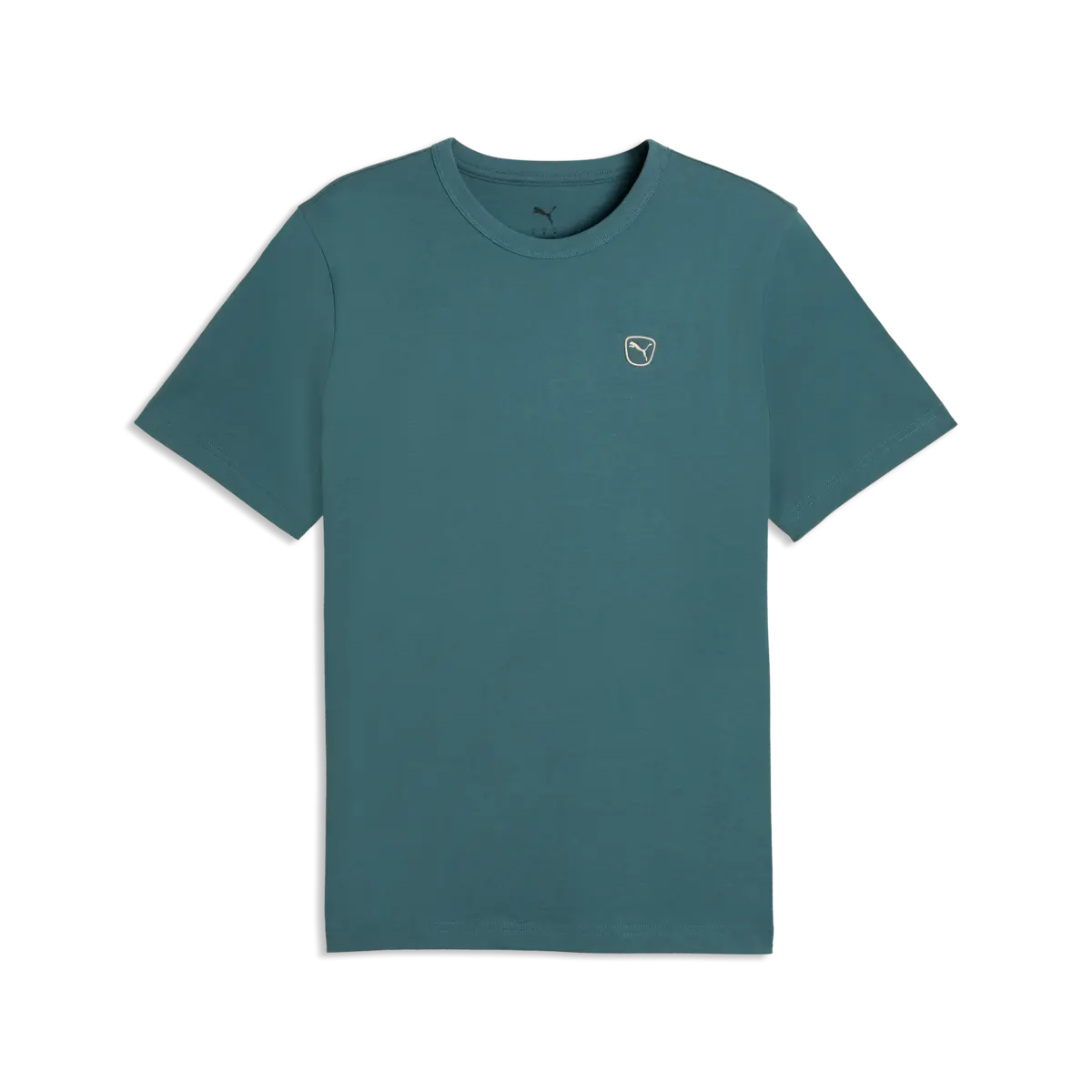 Puma ESS ELEVATED Tee TK M Yeşil Erkek T-Shirt