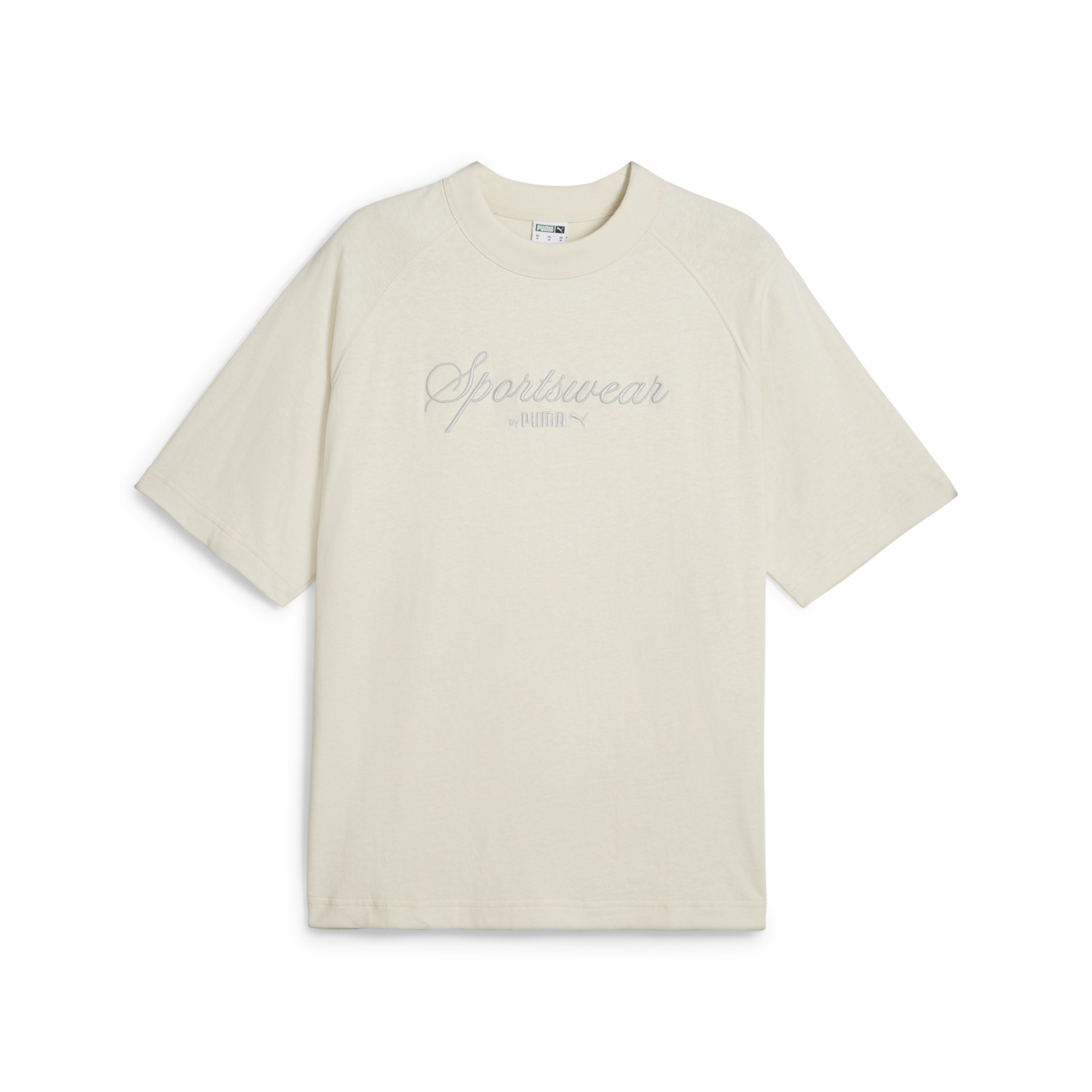 Puma CLASSICS+ Tee Bej Erkek T-Shirt