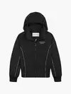 Calvin Klein LOGO TAPE FITTED JAC Kadın Siyah Mont