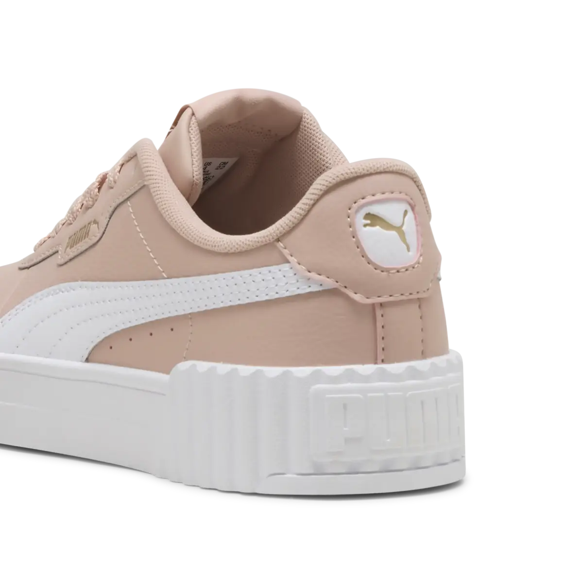 Puma Carina 3.0 Jr Pembe Kadın Spor Ayakkabı