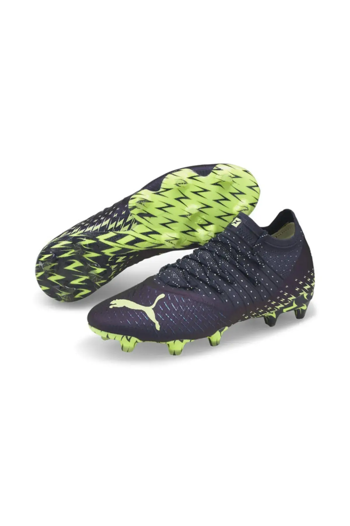 Puma Future Z 1.4 Fg/Ag Lacivert Çocuk Krampon