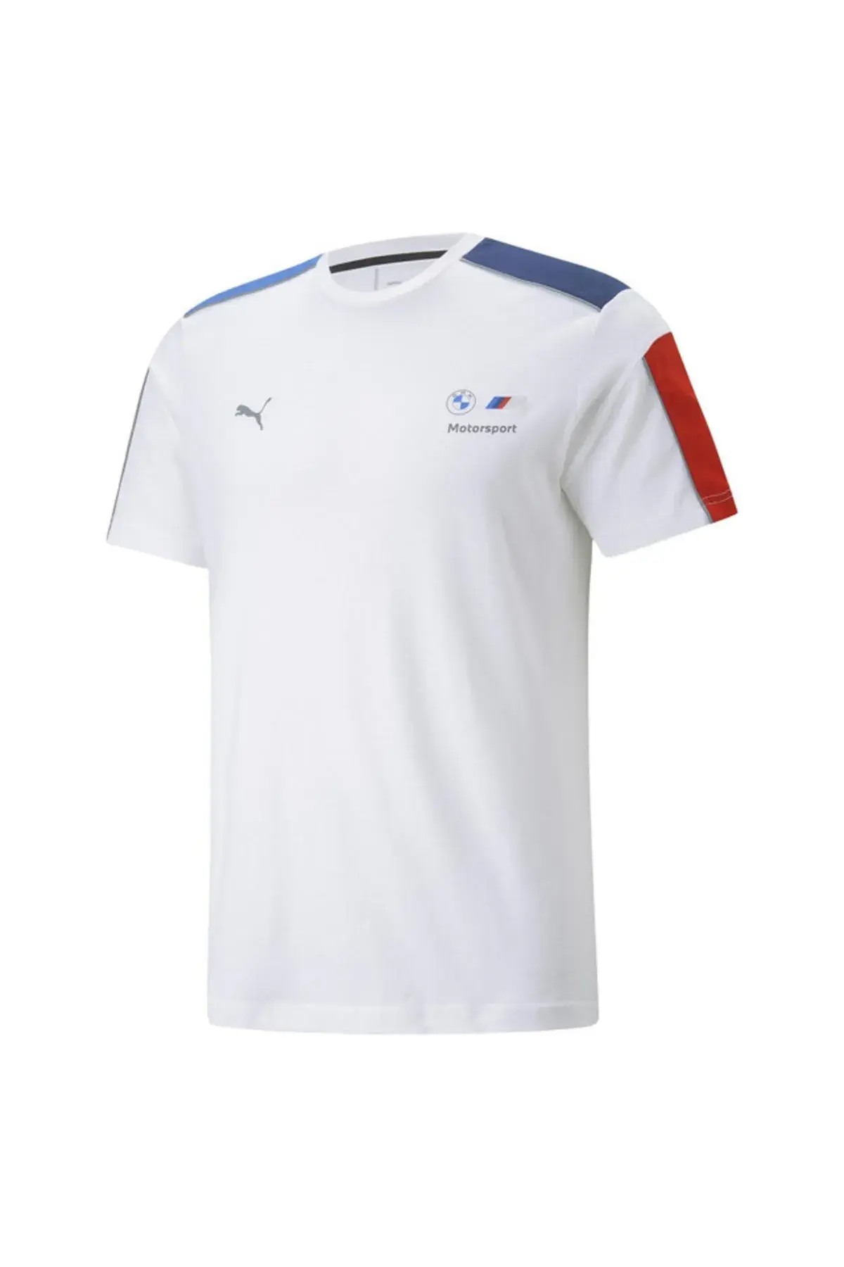 Puma Bmw Mms Mt7 Tee Beyaz Erkek T-Shirt