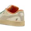 Puma Suede XL 2 CARROTS Kırık Beyaz Erkek Günlük Spor Ayakkabı