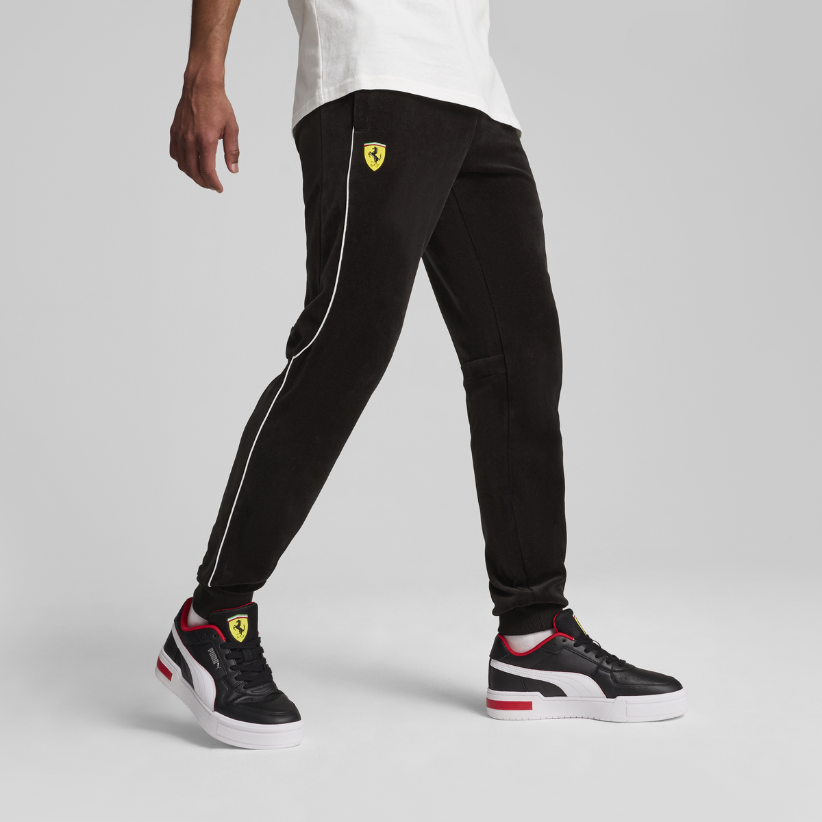 Puma Ferrari Race MT7+ Pants Siyah Erkek Eşofman Altı