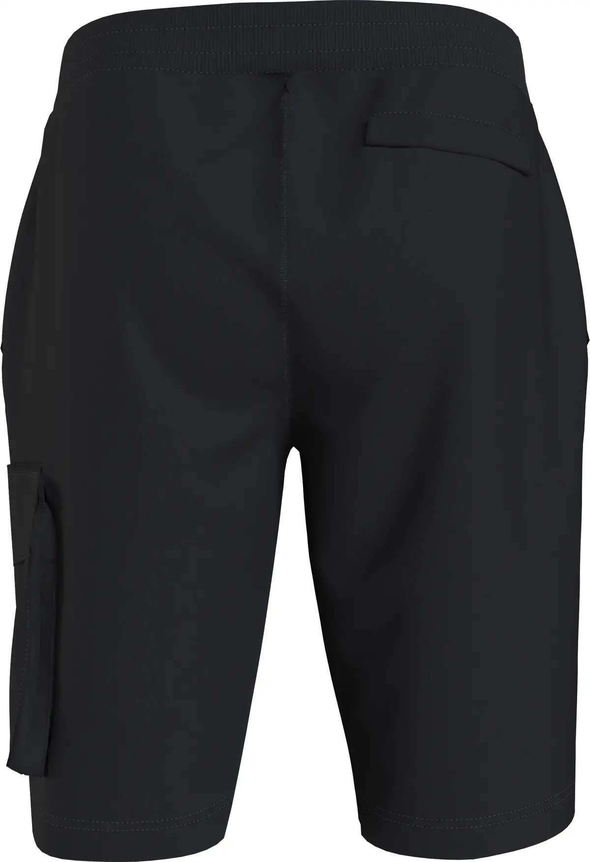 Calvin Klein MONOGRAM BADGE HWK S Erkek Siyah Şort