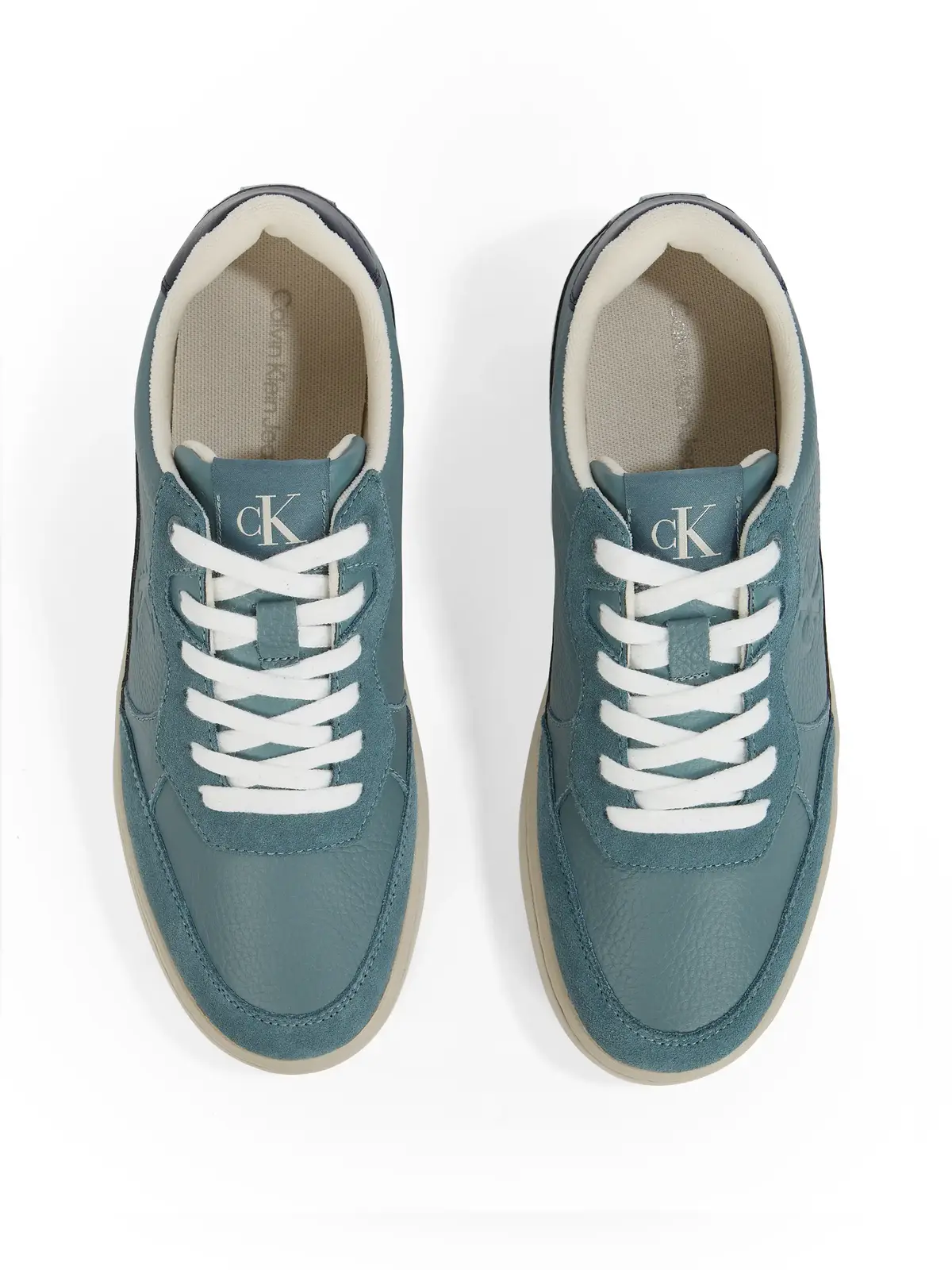 Calvin Klein CLASSIC CUPSOLE Mavi Erkek Günlük Spor Ayakkabı