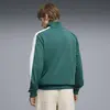Puma T7 Track Jacket Yeşil Erkek Sweatshirt