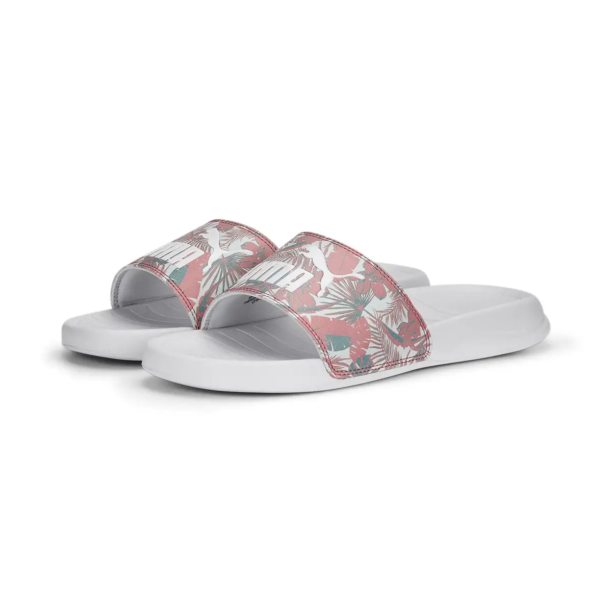 Puma Popcat 20 Wmn Power Flower Kadın Plaj Terliği
