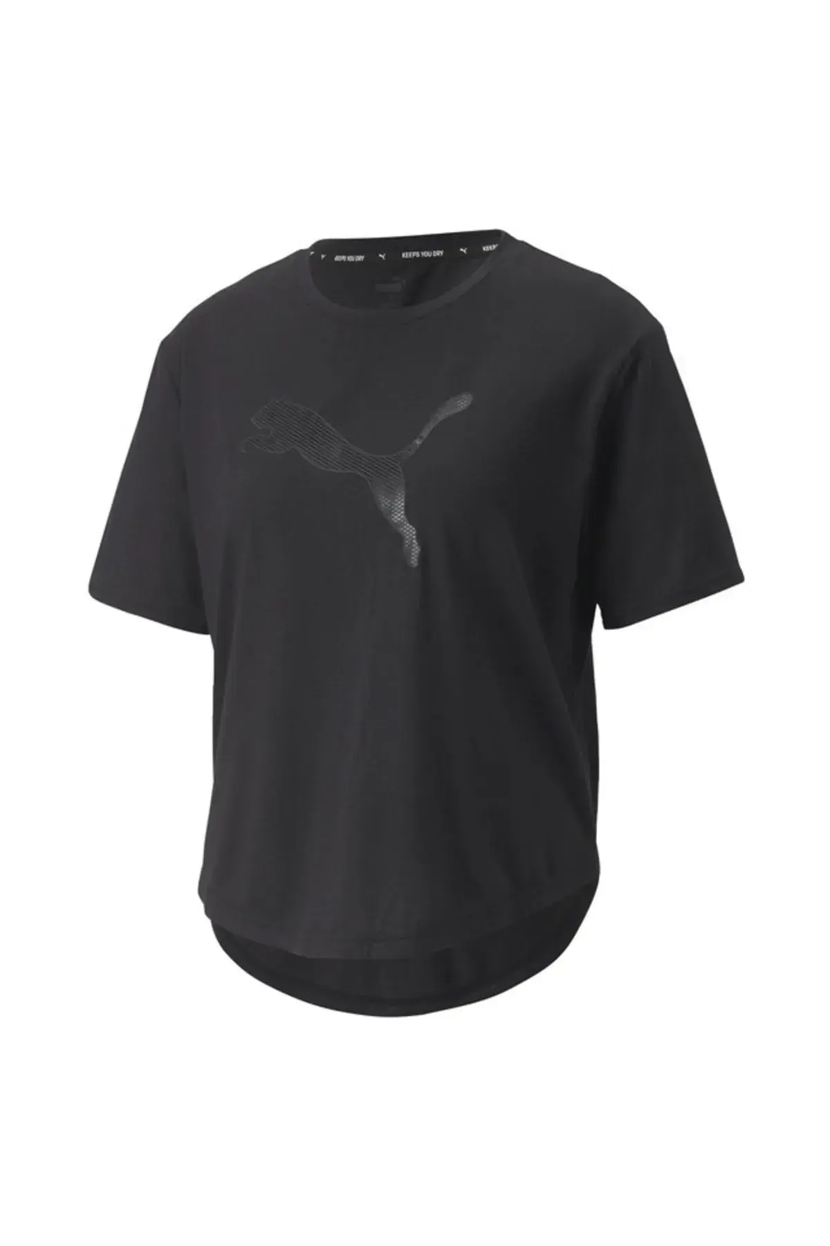 Puma Day İn Motion Tee Siyah Kadın T-Shirt