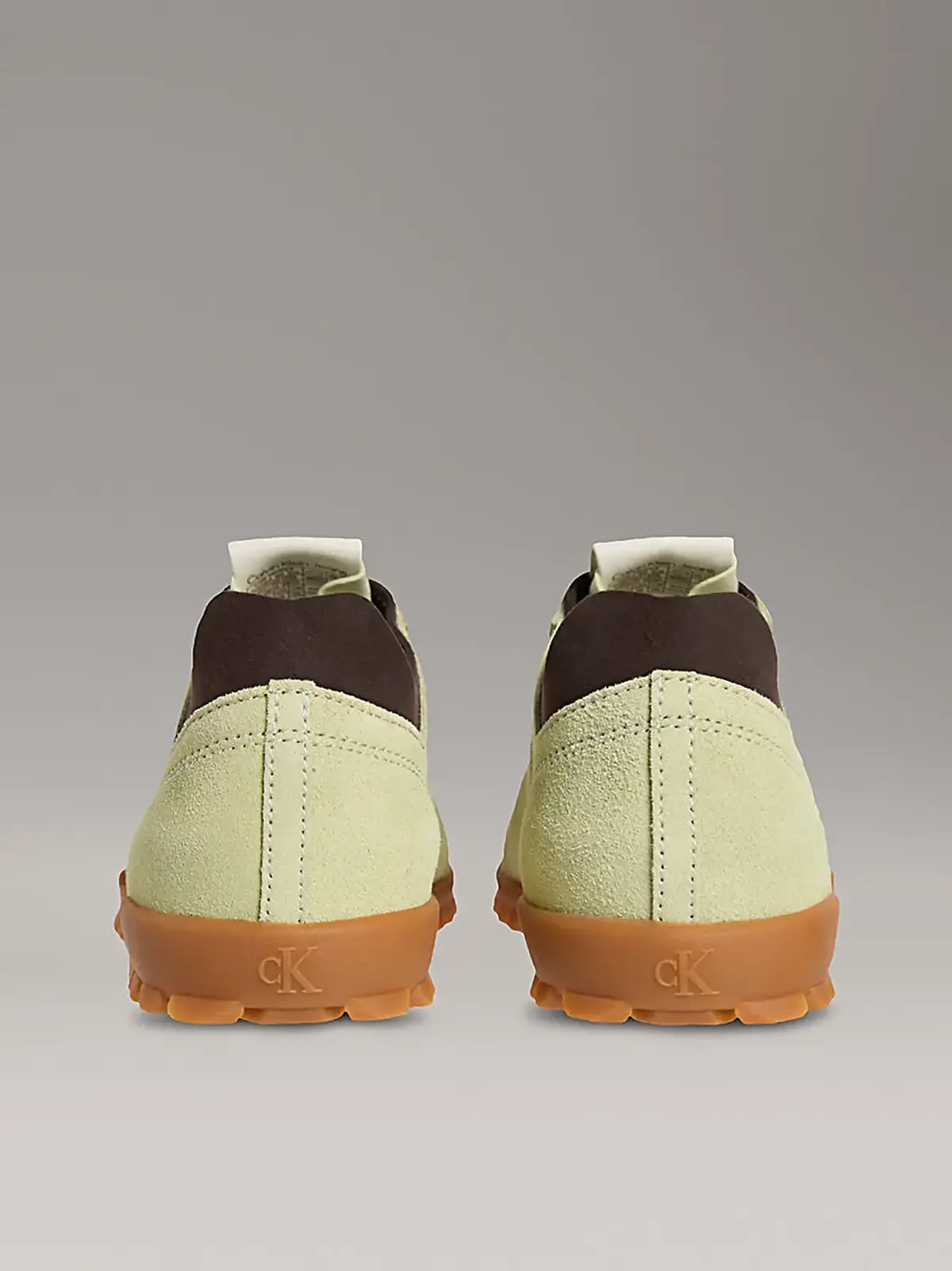 Calvin Klein LOW PROFILE RUNNER MG SUE Bej Kadın Günlük Spor Ayakkabı