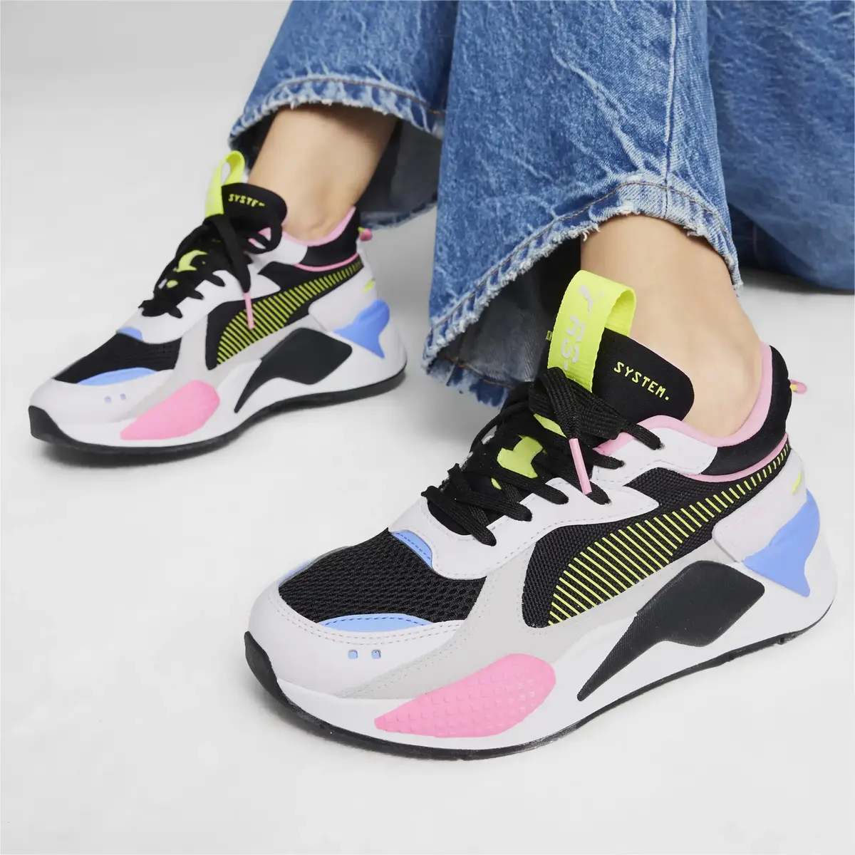 Puma RS-X Reinvention Siyah Unisex Günlük Spor Ayakkabı