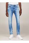 Tommy Hilfiger SCANTON SLIM Mavi Erkek Slim Fit Kot Pantolon