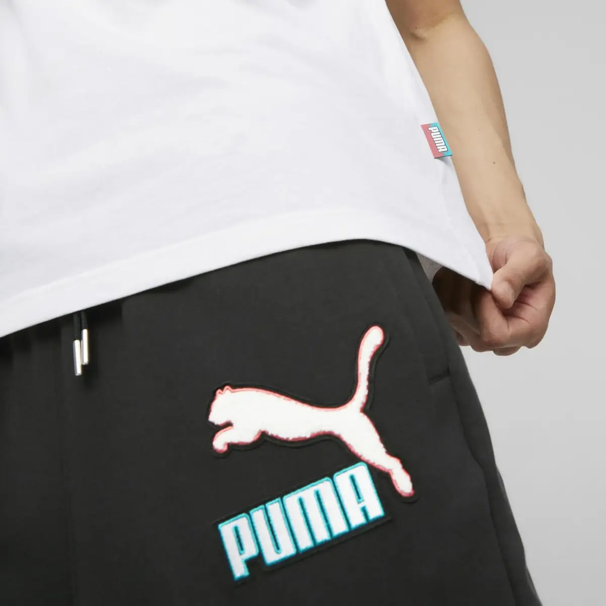 Puma Fandom Graphic Tee Beyaz Erkek T-Shirt