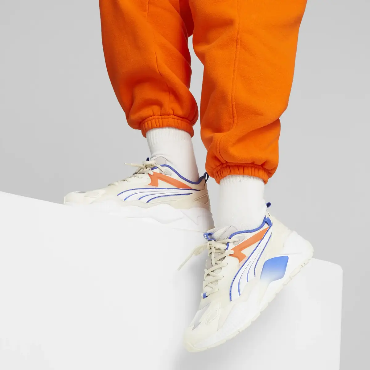 Puma RS-X Efekt Muted Martians Wn Beyaz Kadın Günlük Spor Ayakkabı