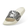 Puma Leadcat 2.0 Snake Chic Gri Kadın Terlik