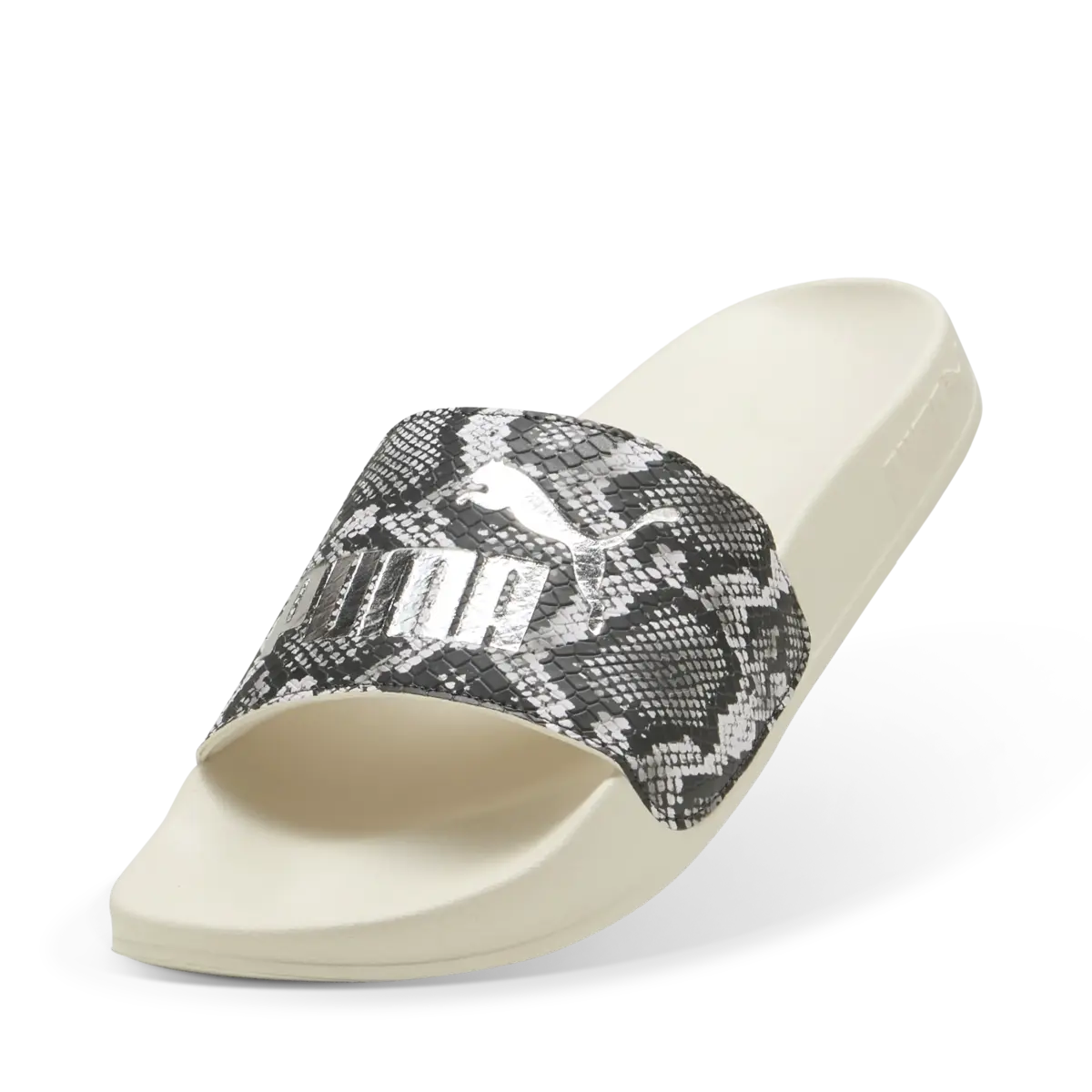 Puma Leadcat 2.0 Snake Chic Gri Kadın Terlik