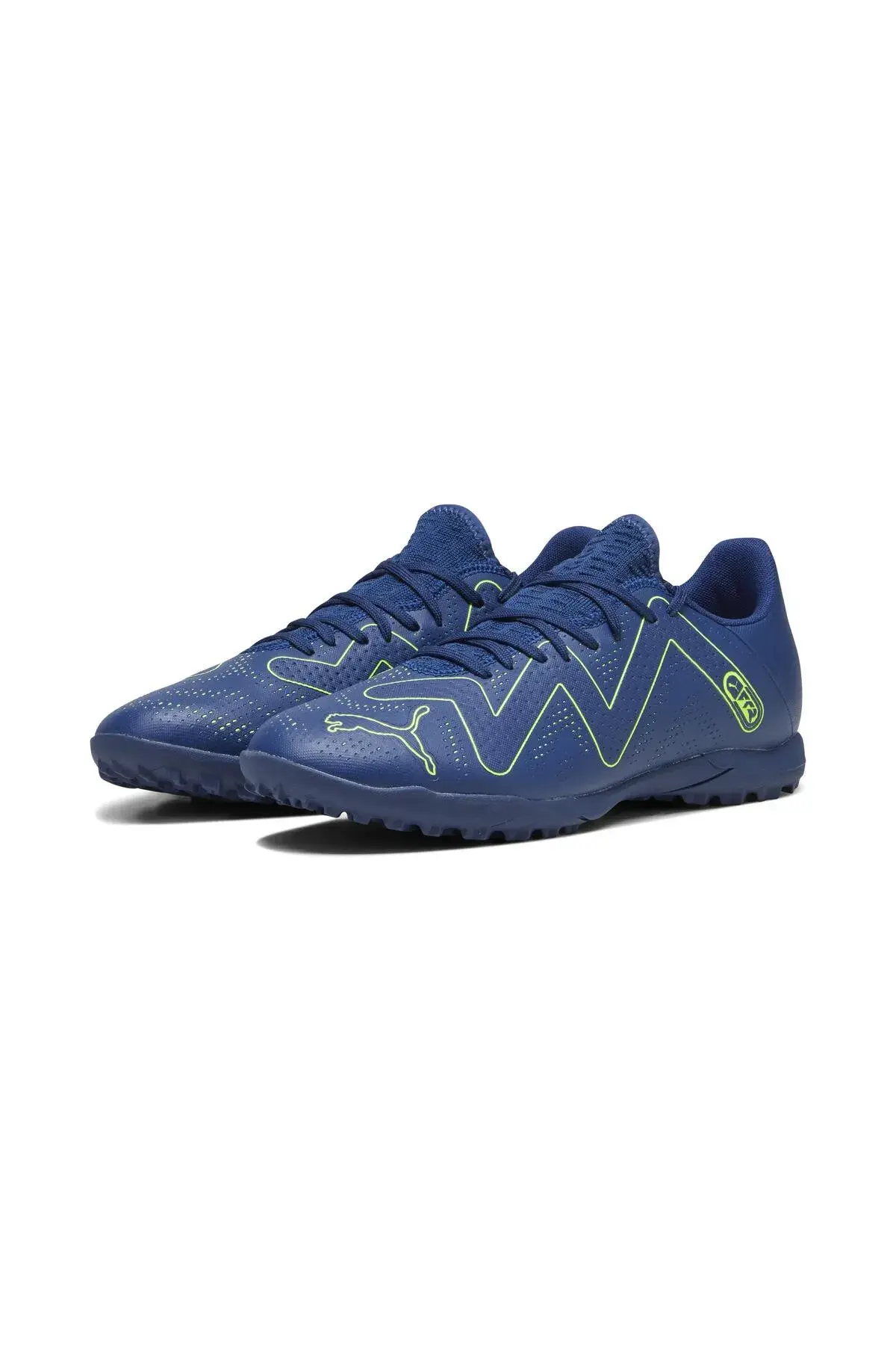 Puma FUTURE PLAY TT Mavi Erkek Halı Saha Ayakkabısı