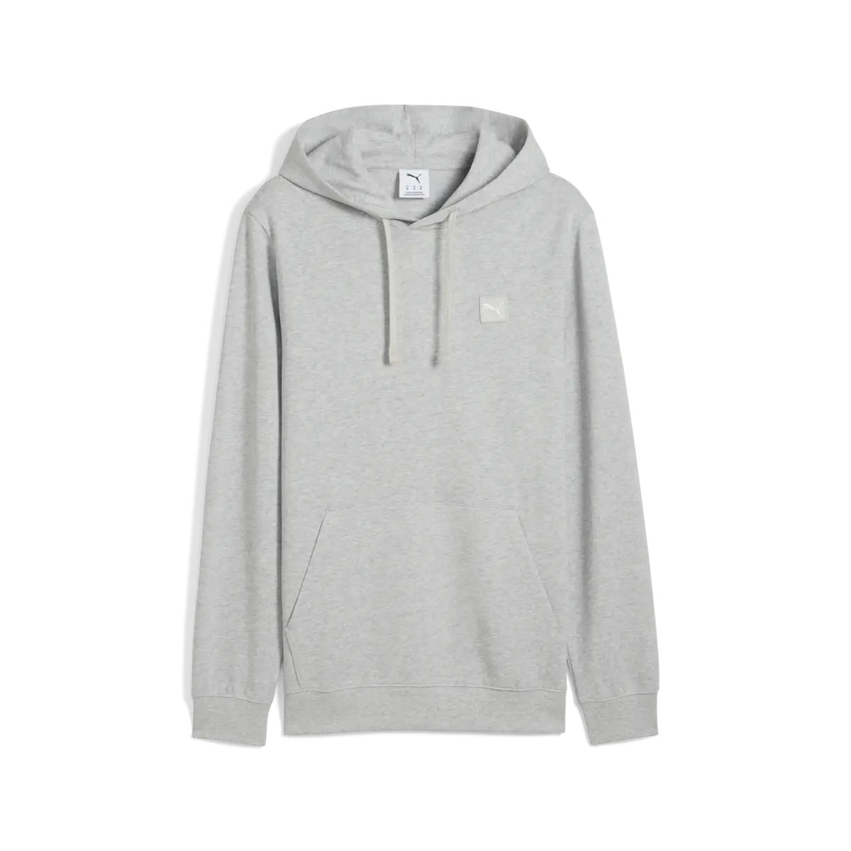 Puma ESS ELEVATED Hoodie TR Gri Erkek Sweatshirt