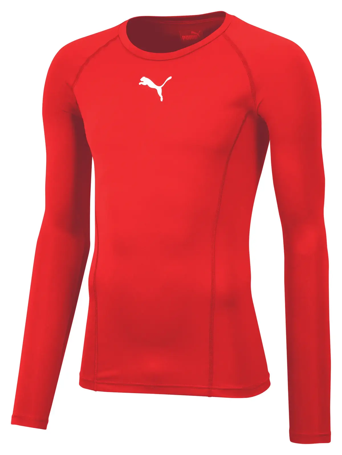 Puma LIGA Baselayer Tee LS Kırmızı Erkek Antrenman T-Shirt