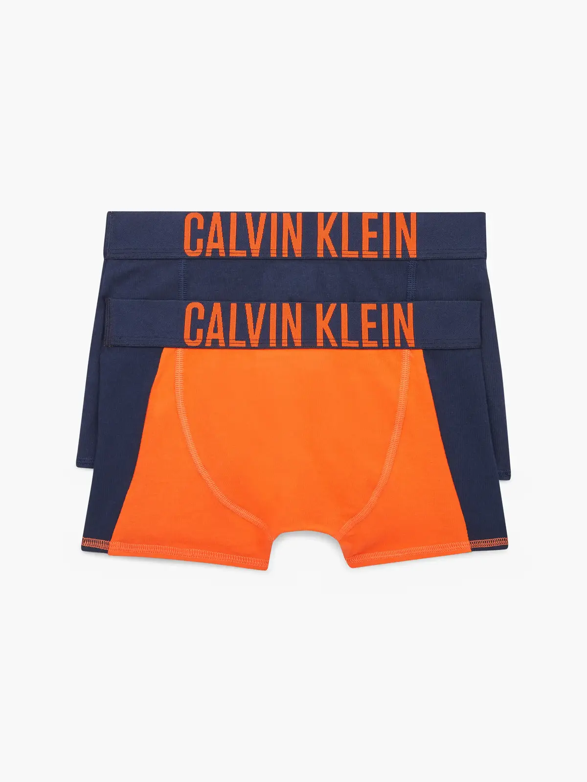 Calvin Klein 2PK TRUNK Erkek Turuncu Boxer Set