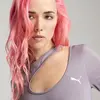 Puma DARE TO Bodysuit Mor Kadın Ceket