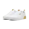 Puma Carina 2.0 Metallic Dream Beyaz Kadın Günlük Spor Ayakkabı