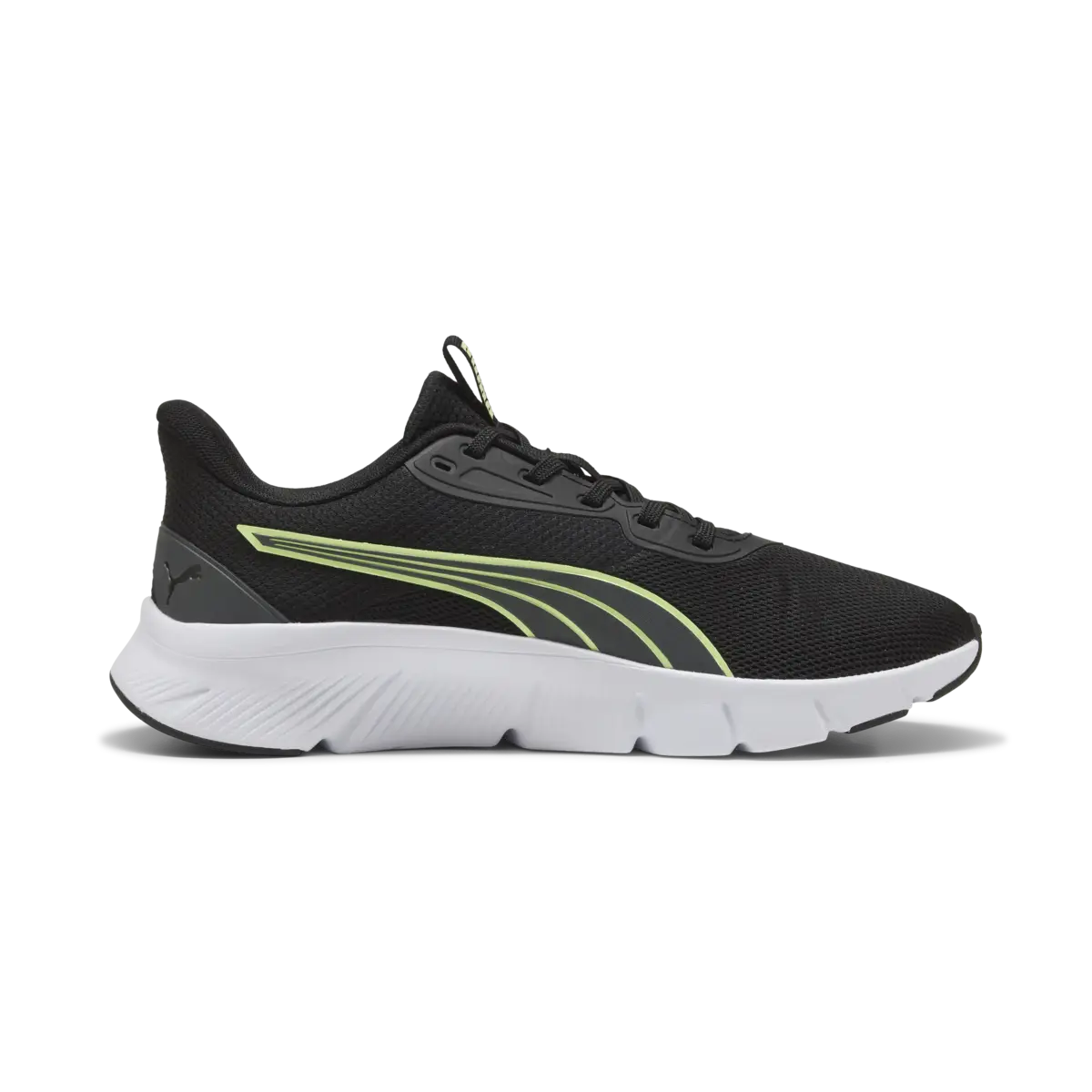 Puma FlexFocus Lite Modern Siyah Erkek Yürüyüş ve Koşu Ayakkabısı