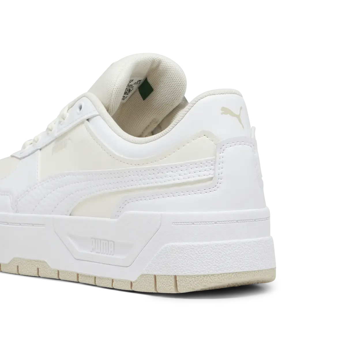 Puma Cali Dream Lth Wns Beyaz Kadın Günlük Spor Ayakkabı