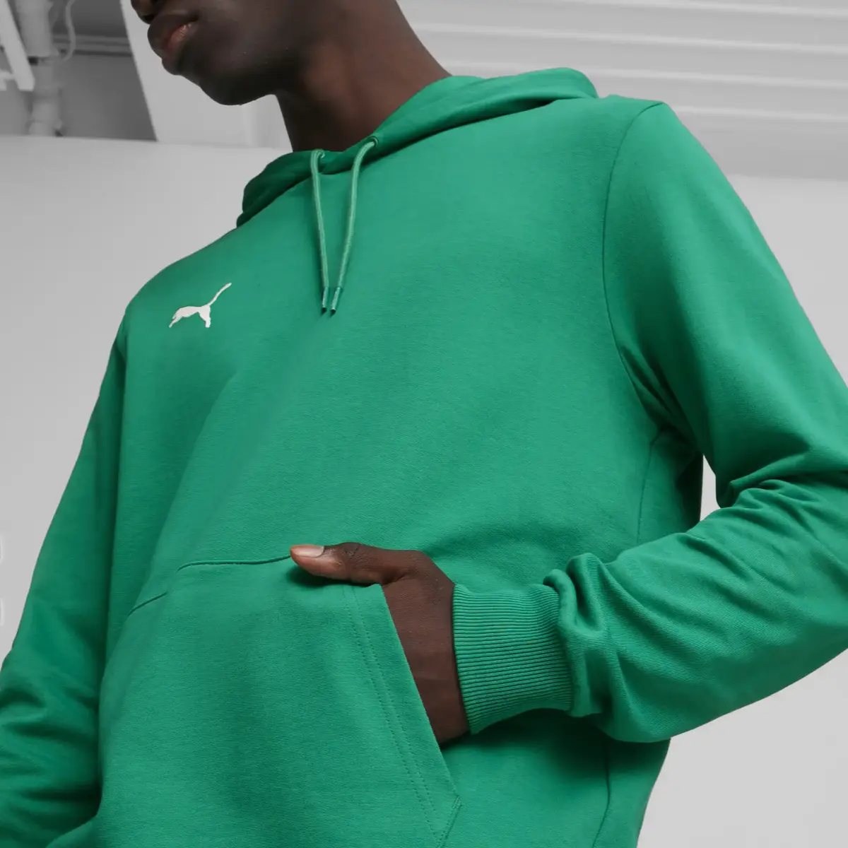 Puma teamGOAL Casuals Hoody Erkek Sweatshirt