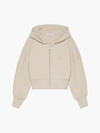 Calvin Klein FUNCTIONALITY HOODIE Kadın Krem Hoodie