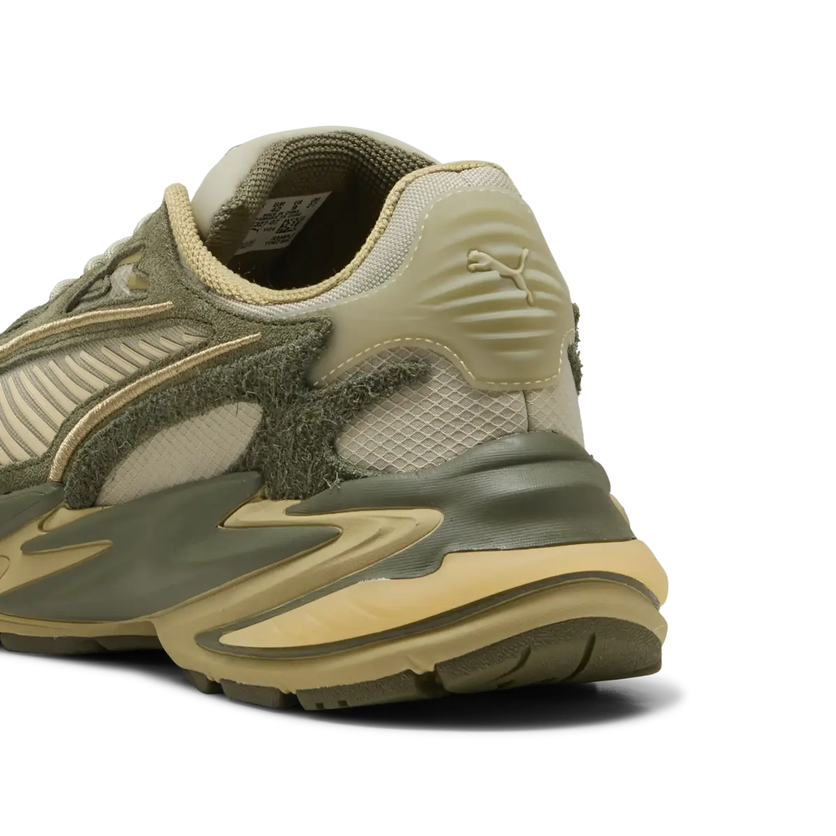 Puma RS Surge Hairy Suede Yeşil Unisex Günlük Spor Ayakkabı