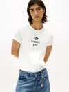 TOMMY GIRL GRAPHIC T, YBL