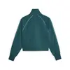 Puma T7 Track Jacket Yeşil Kadın Fermuarlı Sweatshirt
